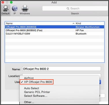 Hp Officejet Pro 8720 Printer Drivers For Mac Sierra