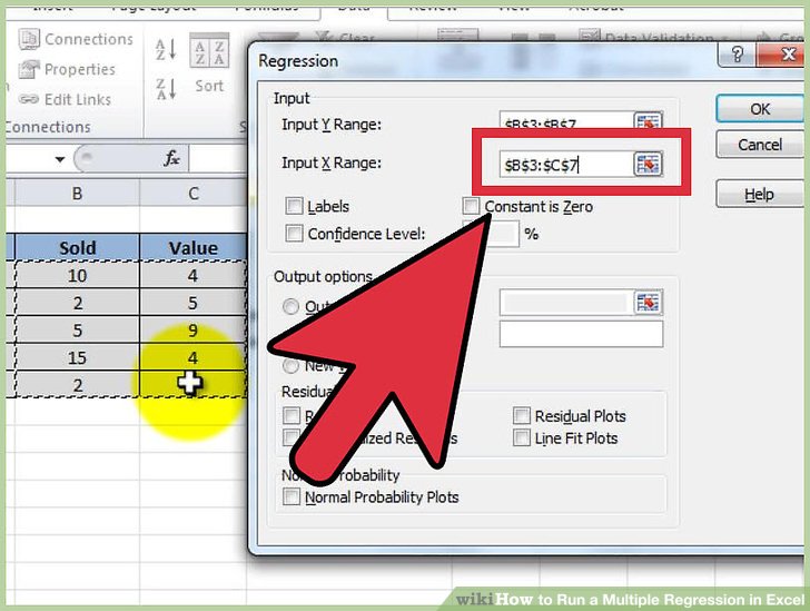 How To Do A Regression Analysis On Excel 2007 For Mac